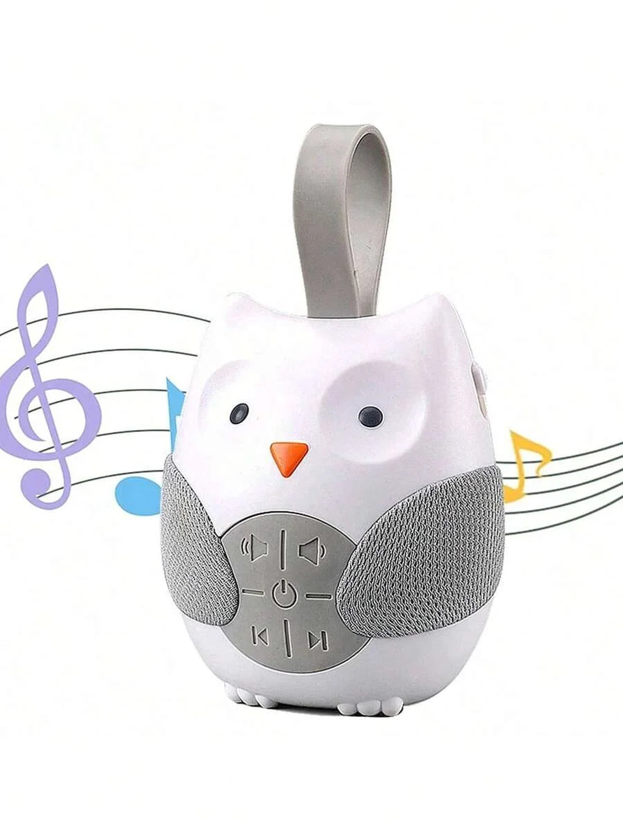 Portable Sleep Sound Toddler White Noise Machine Soothing Music Player Sleep Home for Baby Room Stroller Lullaby boys Girls Gift
