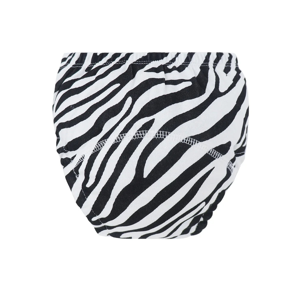 3pcs Baby Training Pants Cloth Diapers Toddler Pants Breathable Cotton Diapers Washable Boys Girls Cloth Diaper Reusable Nappies