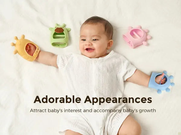 Momcozy Baby Teether Toys