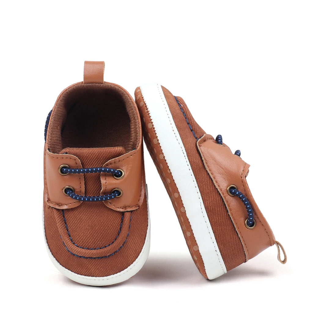 Newly Launched Popular Spring-Autumn 0-1-Year-Old Baby Walking Shoes With Comfortable Soft Soles Baby Casual Shoes