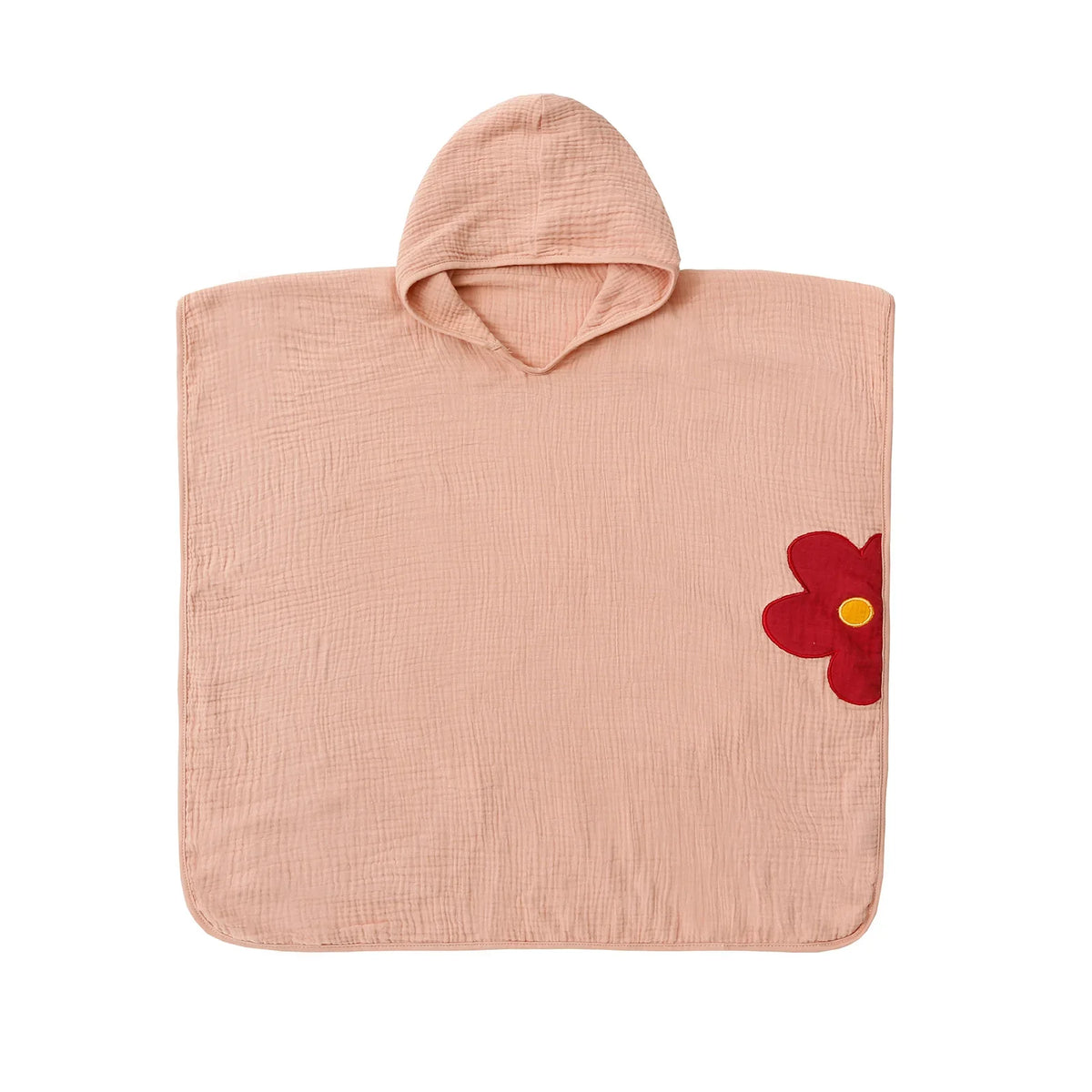 Cartoon Baby Hooded Bath Towel Microfiber Cotton Soft Poncho Newborn 0-6T 70cm-110cm