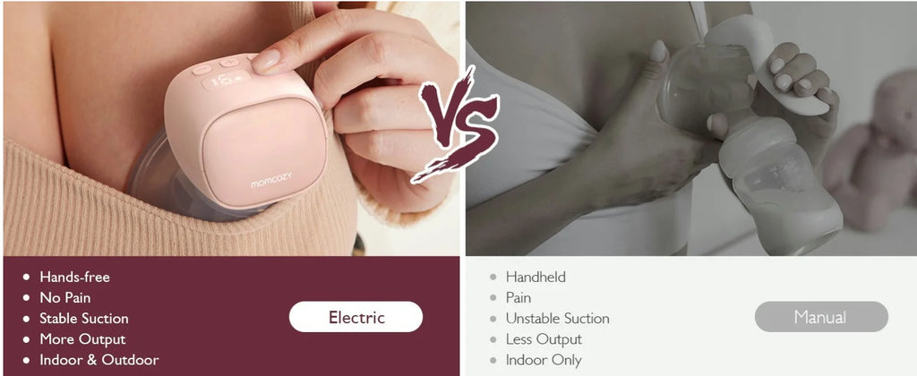 Momcozy Hands-Free Breast Pump S9 Pro