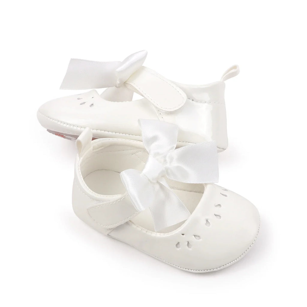 Casual Cute Solid Color Home Shoes For Baby Girls Lightweight Non-slip Walking Shoes For Indoor Spring And Summer Anti slip