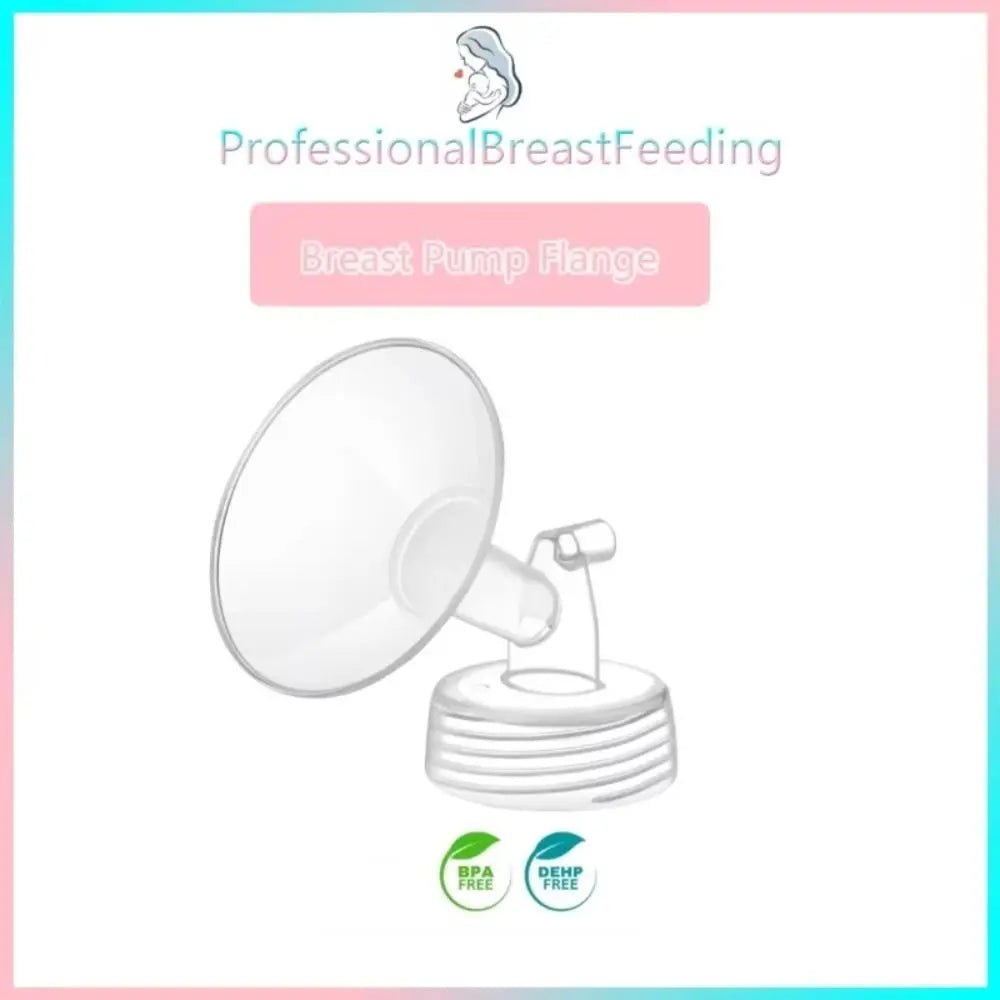 Wide Mouth Breast Pump Accessories Three Way Connector Baby Breastfeeding Accessories Professional Replacement Breastpump Parts