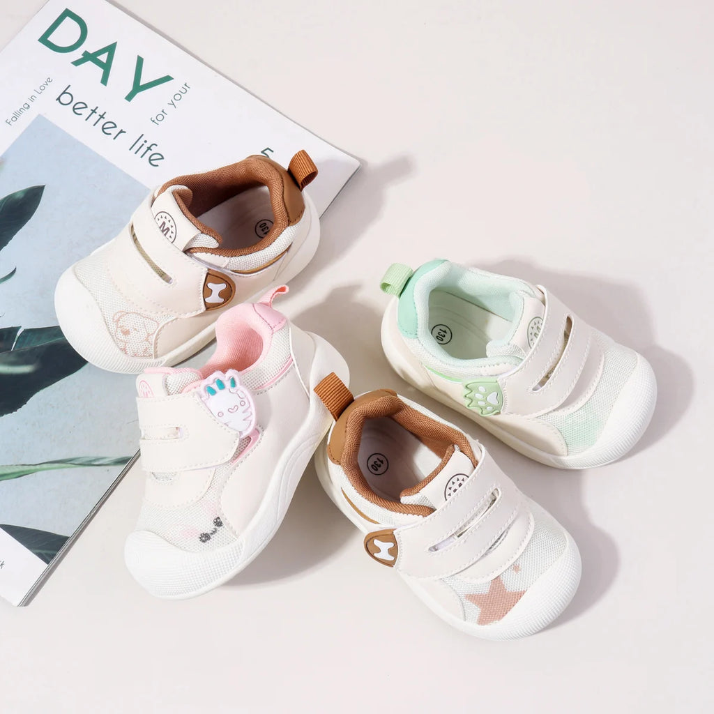 2025 New Spring And Autumn Baby Boys And Girls First Walking Indoor Outdoor Toddler Shoes For 0-2Y Baby Unisex Casual Shoes