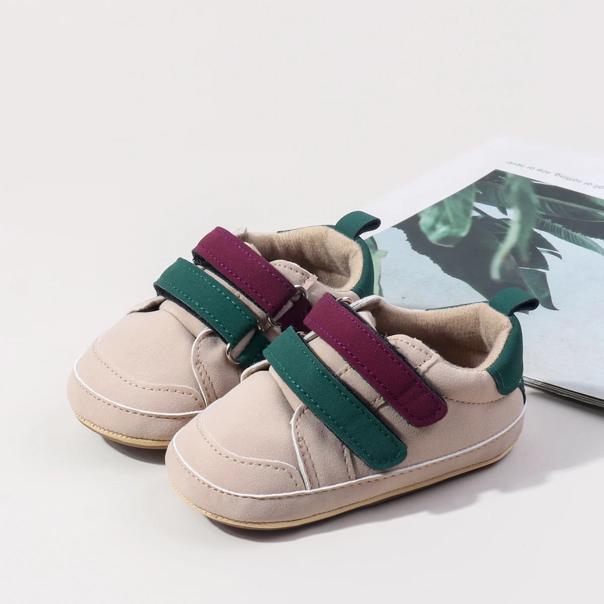 New Autumn Style Baby Shoes For Both Boys And Girls, Soft-Soled Toddler Shoes For 0-1 Year Old Babies Learning To Walk