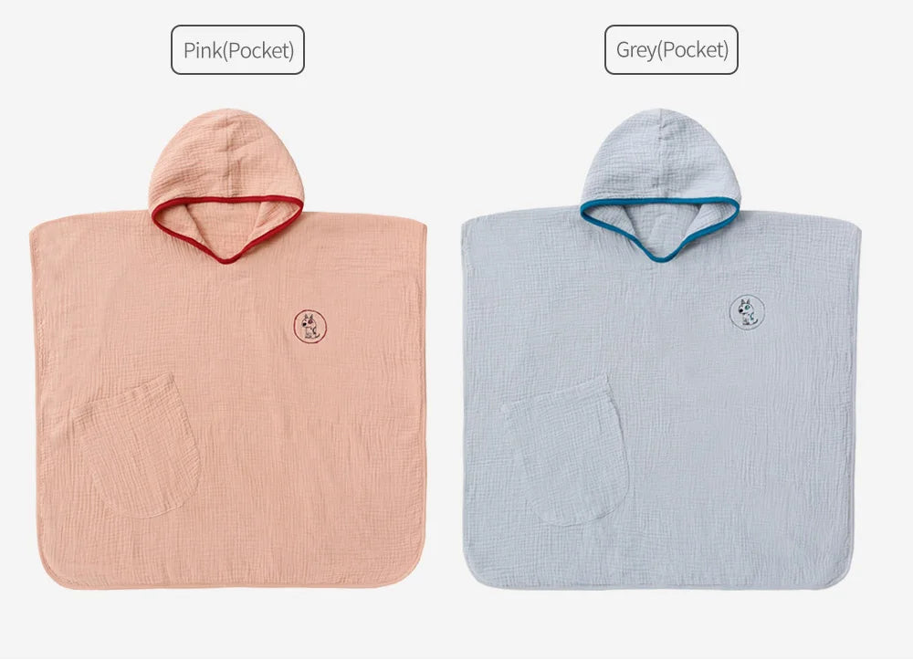 Cartoon Baby Bath Towel Microfiber Cotton Hooded Beach Towel Newborn Cape Towels Soft Poncho Kids Bathing Stuff Infant Washcloth