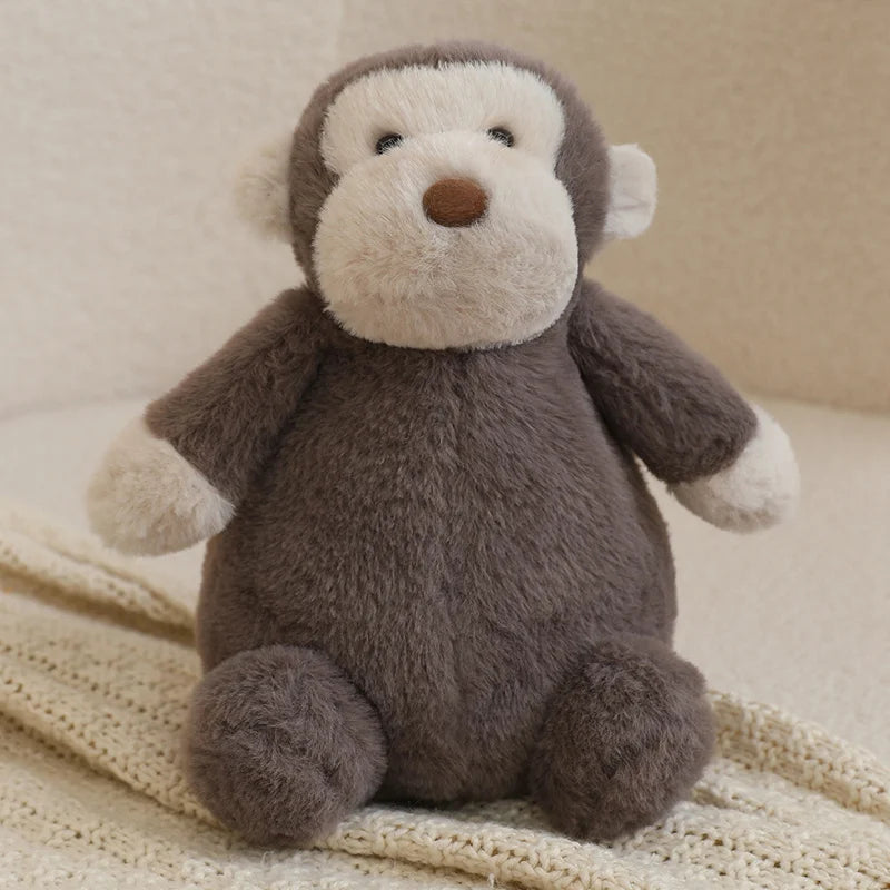 Tuanzi Plush Toy 23cm Animal Series Soft Stuffed Toy Rabbit Monkey Puppy Koala Cow Dinosaur Penguin Pig
