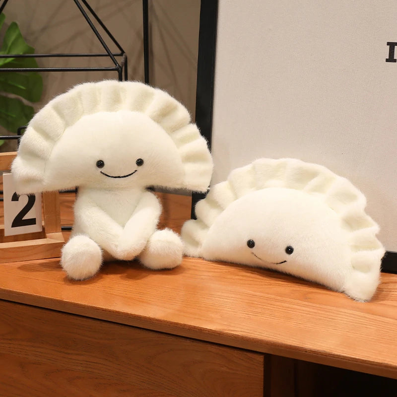 2026 New Kawaii Cartoon Pierogi Plush Doll Cute Soft Stuffed PL Dumpling Pillow Plushie Doll Toy Christmas Birthday Gift For Kid