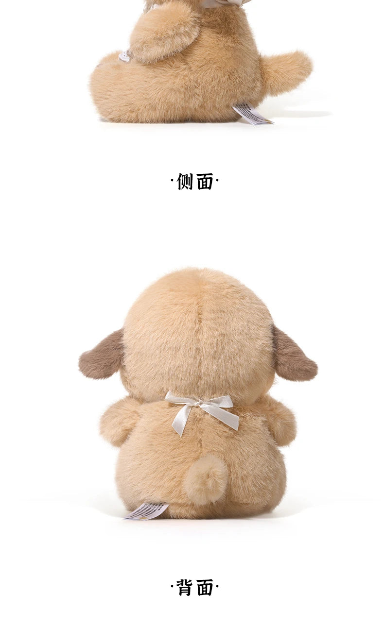 Cuddly Sheep Rabbit Dog Dinosaur Fox Plush Toy for Kids Cute Stuffed Animal Lamb Doll Children's Gift Soft Sleeping Appease Toy