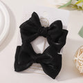 2Pcs/lot Princess Chiffon Bow Ponytail Hair Clips Girls Kids Hair Jewerly Hairpin Barrettes Fashion Hair Accessories
