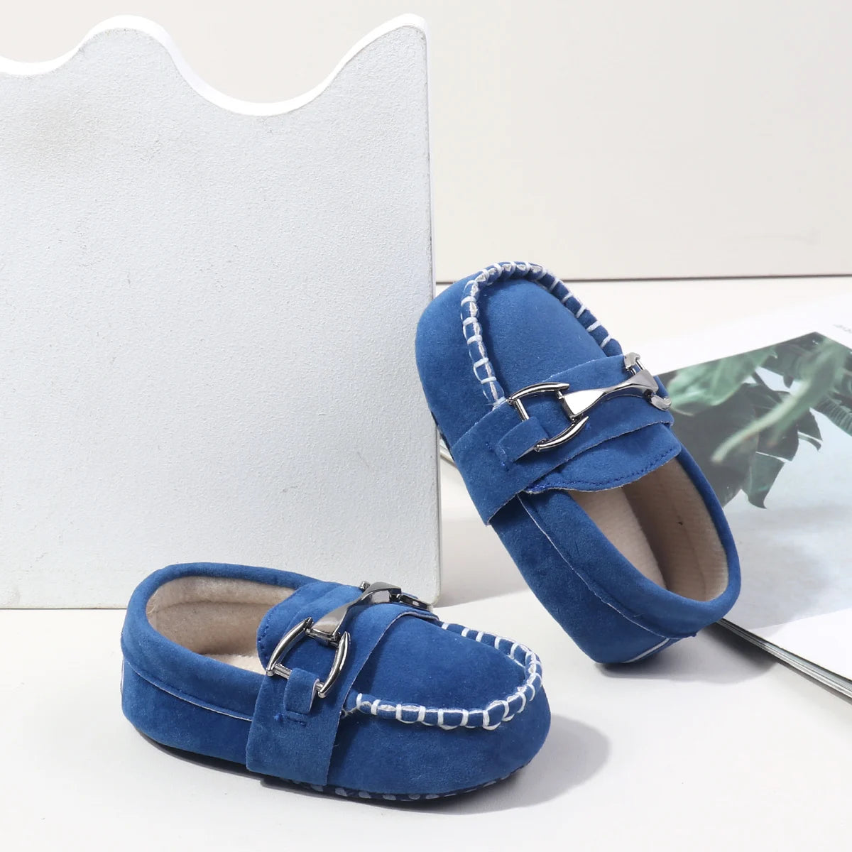 Spring and Autumn Baby Boys Girls Casual Shoes High Quality Fashion Design Soft Soled Non-slip Prewalker Crib Shoes Moccasins