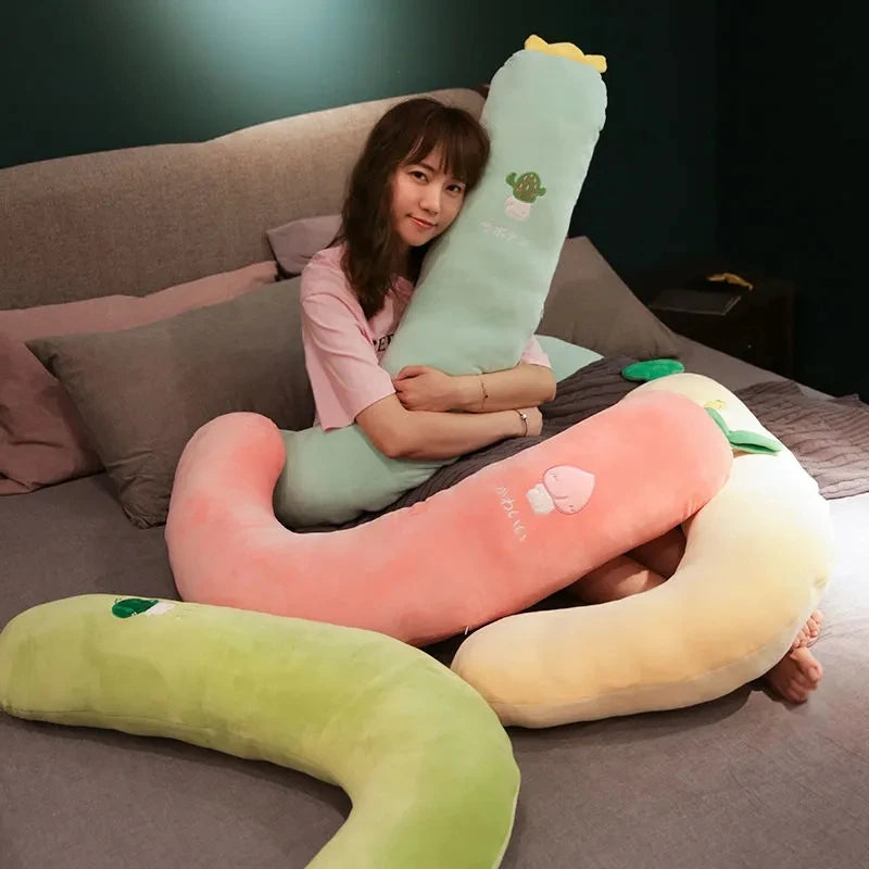Soft Pregnant Sleeping Pillow Multifunctional Maternity Pillow Pregnant Women Waist Belly Protection Cushions Pregnacy Pillow