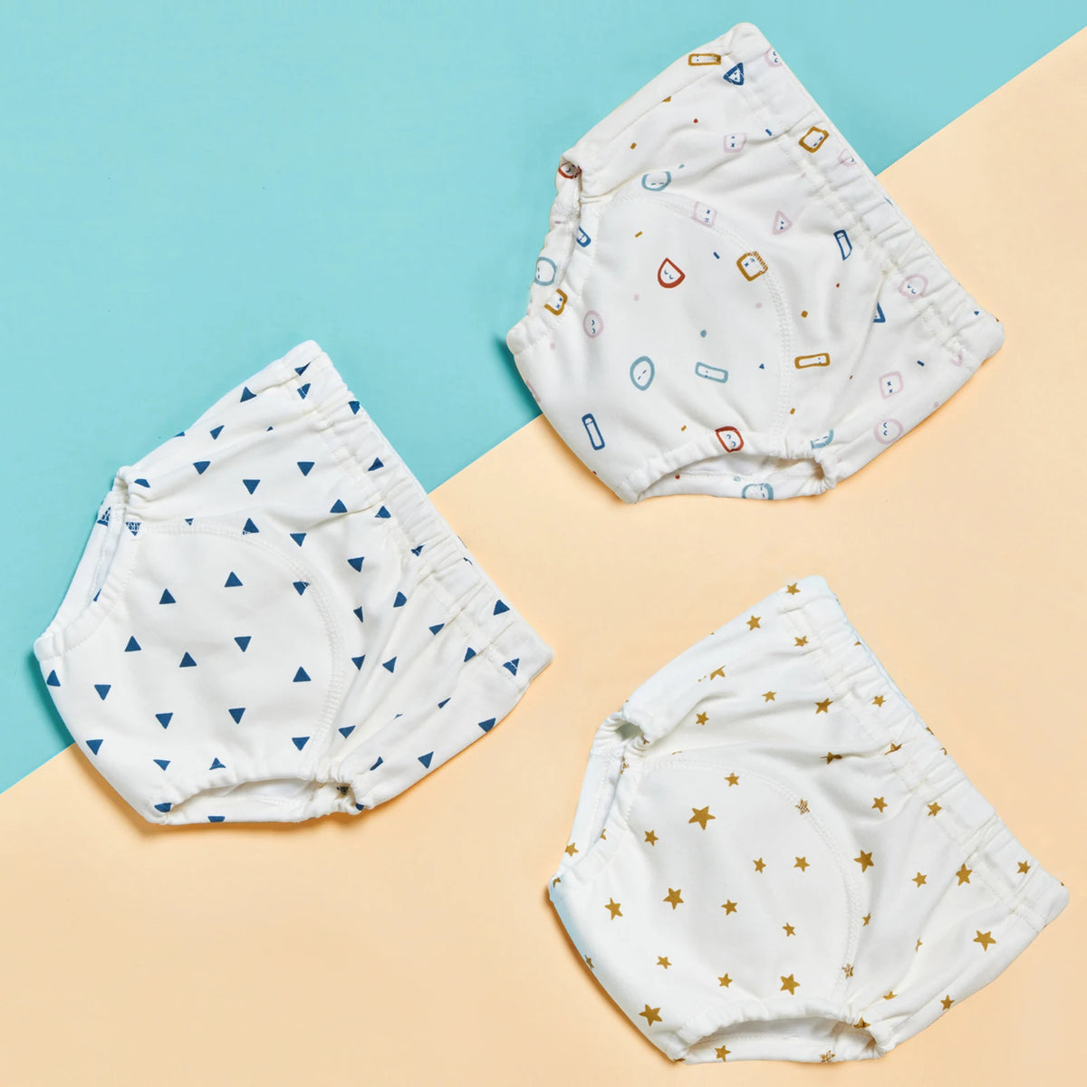 Baby Training Pants 6 Layer Waterproof Reusable Cotton Infant Underwear Nappies Panties