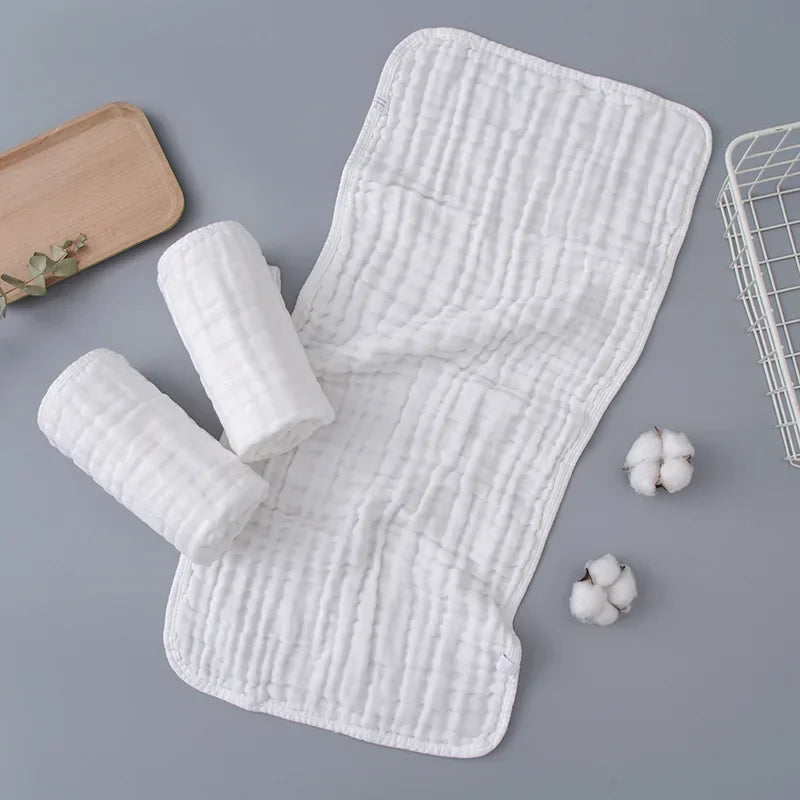 Hot New 3pcs 100%Cotton Baby Towel High Quality Multipurpose Infant Face Towel Drool Towel Soft Washcloth Baby Accessories