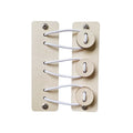 Kindergarten Montessori Busy Board  Accessories Caterpillar Gear LED Lamp Bell Roller Counting Bead Wall Toy Educational Toy