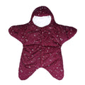 INSULAR Baby Starfish Sleeping Bags Infant Warm Sleep Sacks Kids Cotton Swaddle Blanket Separated Sleeves Legs Winter 0-8 Months