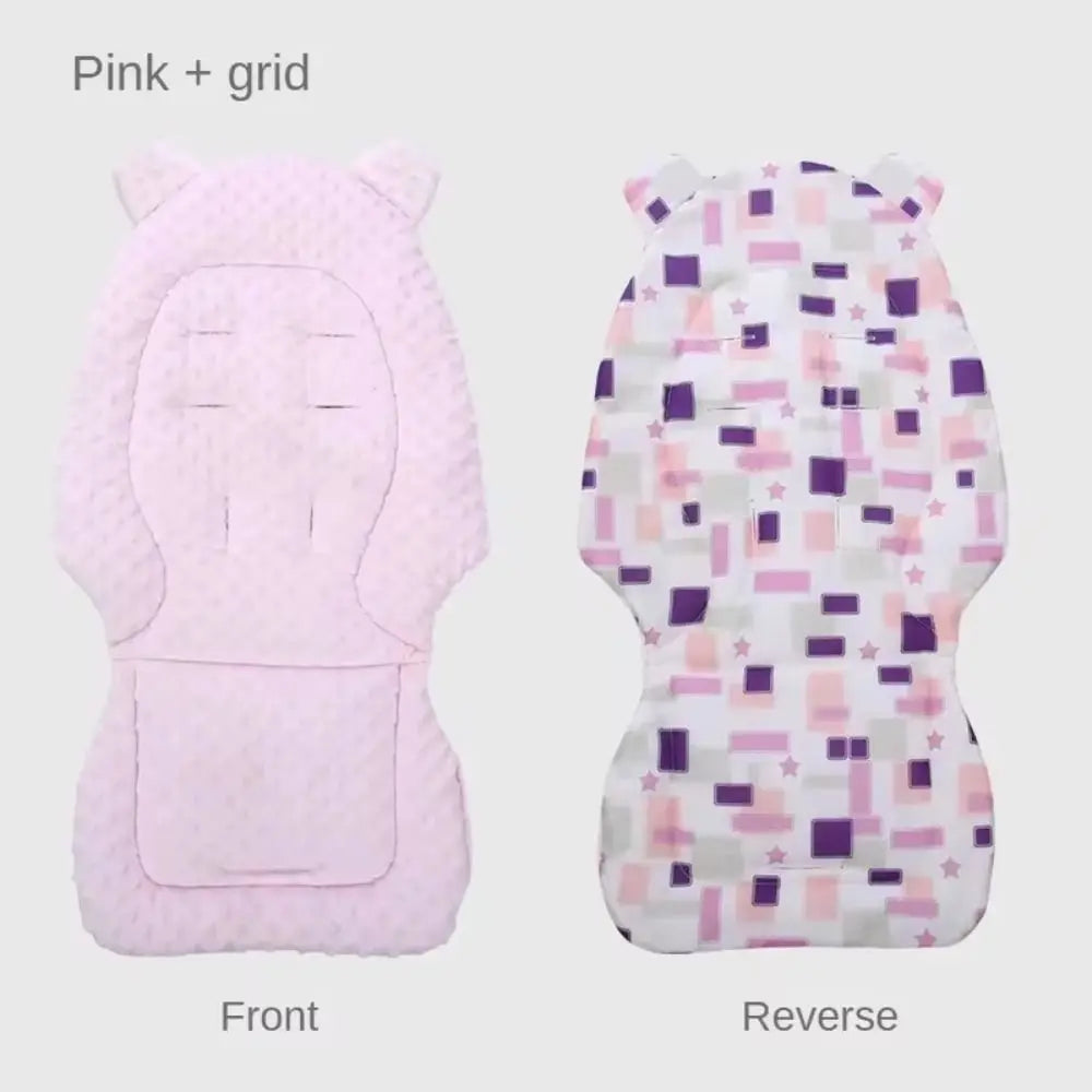 Portable Cotton Baby Stroller Cushion Multi-function Windproof Trolley Mattress Warm Washable Pushchair Car Mat All Seasons