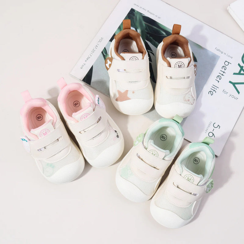 2025 New Spring And Autumn Baby Boys And Girls First Walking Indoor Outdoor Toddler Shoes For 0-2Y Baby Unisex Casual Shoes