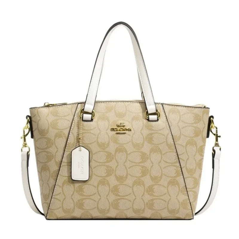Vintage Original Textured Diaper Bag Square Satchel Women Luxury Purse Handbag Messenger Elegant Classic