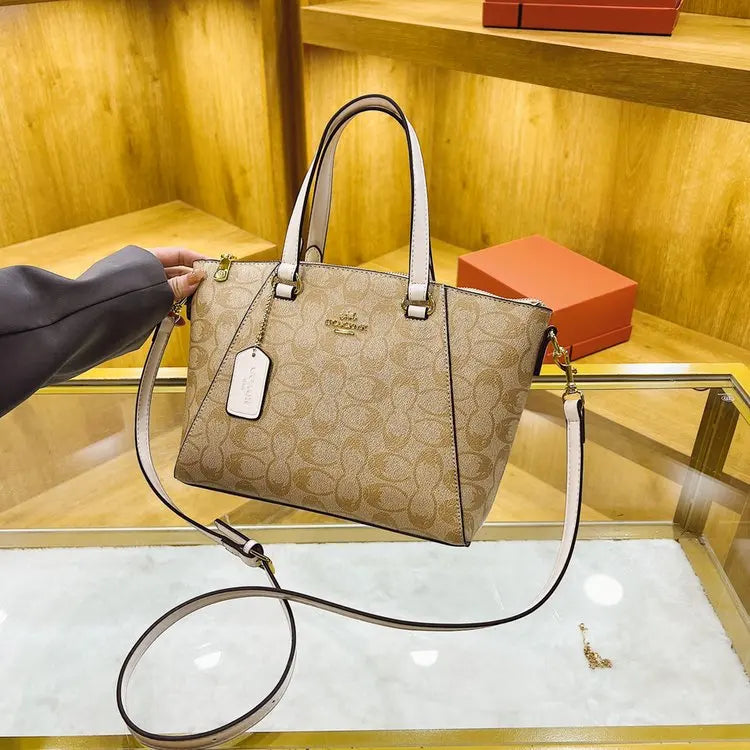 Vintage Original Textured Diaper Bag Square Satchel Women Luxury Purse Handbag Messenger Elegant Classic