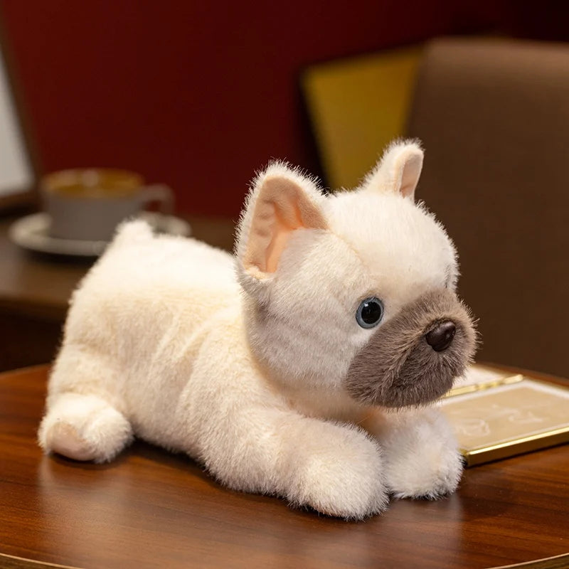 XLModel 30cm Bulldog Plush Pillow Toy For Kids Back To School Birthday Gift Model 0000