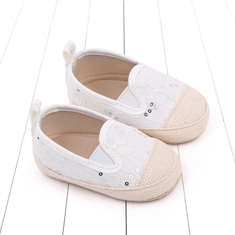 Springtime Learning Walkers 0-1 Years Old Boys and Girls Shoes with Soft Bottom Comfortable Footwear for Baby Playtime