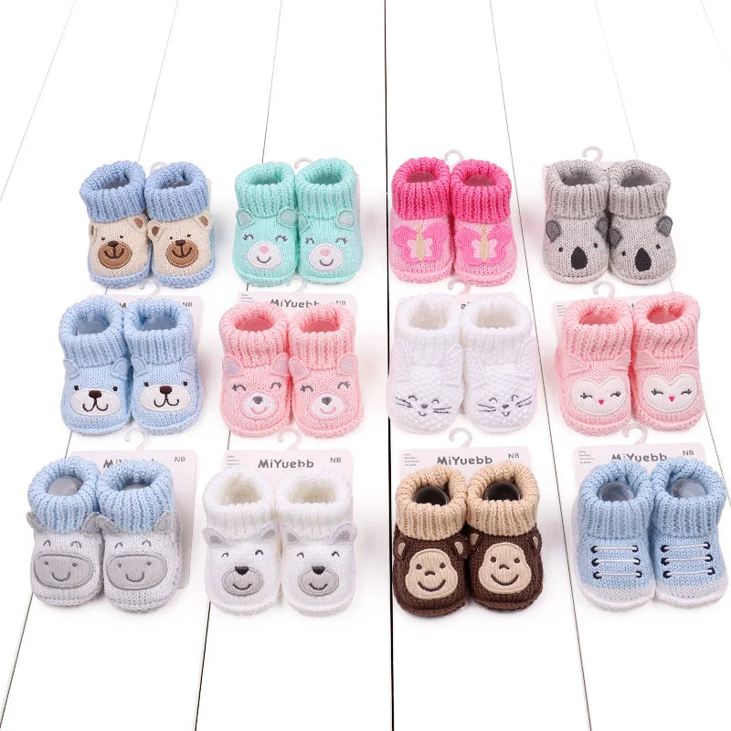 Spring and Autumn Baby Socks Cartoon Cute Animal Baby Floor Socks Warm Cotton Soft Wear Breathable for Boys and Girls NewFashion