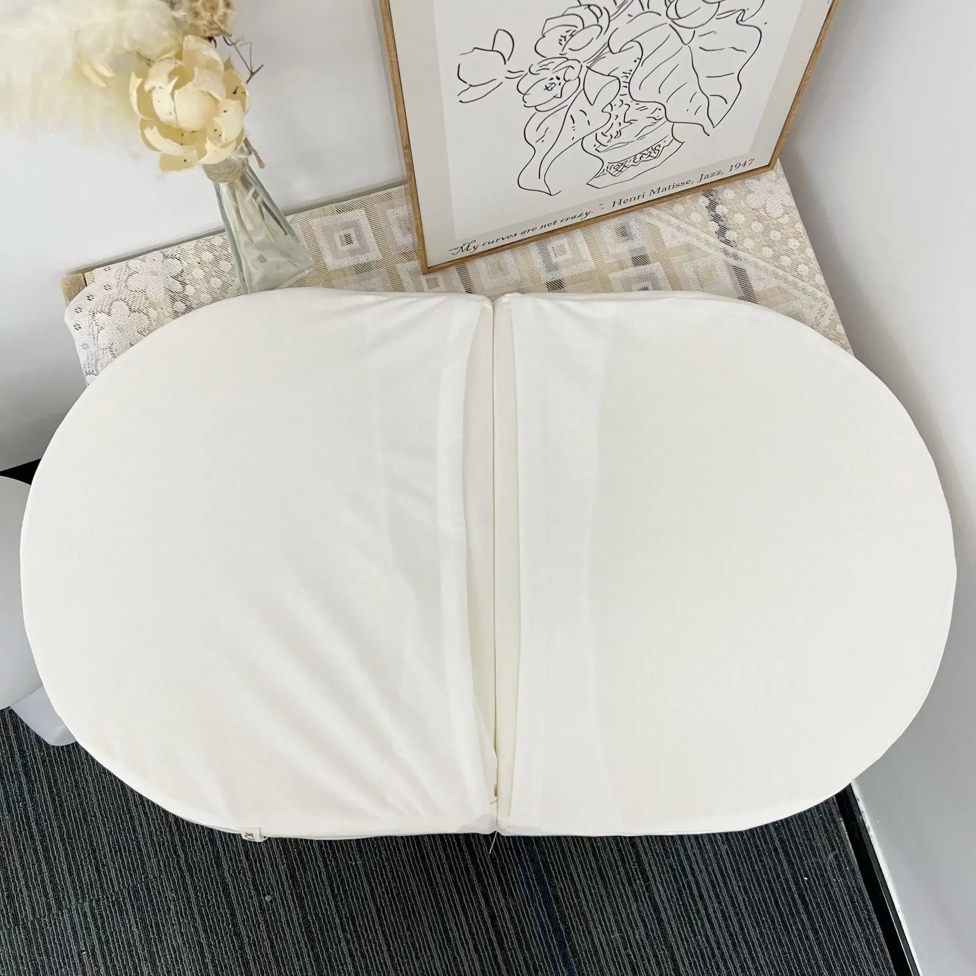 Ins Newborn Hand Basket Cotton Rope Woven Crib Baby Cradle Portable Outdoor Sleeping Infant Accessories Photography Props Gifts