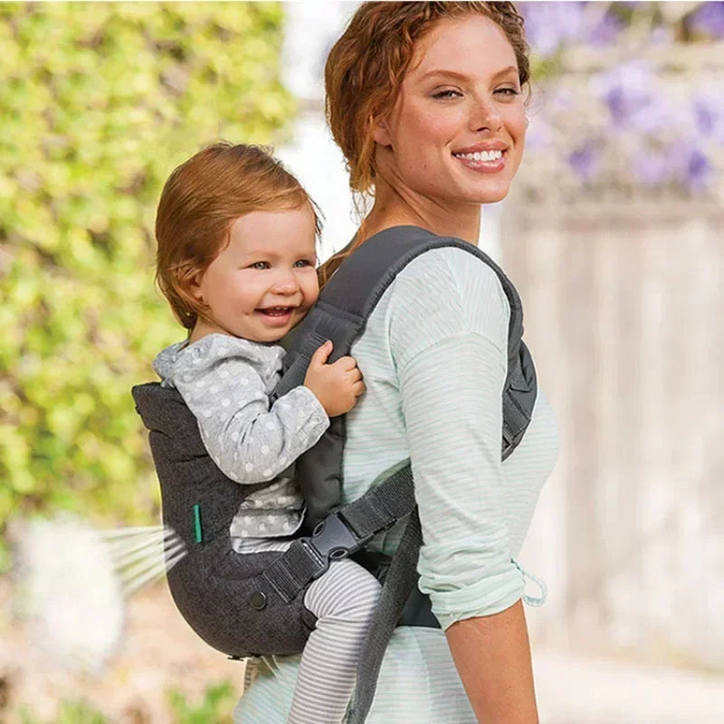 Advanced 4-in-1 Baby Carrier Strap Multifunctional Convertible And Washable Ergonomic Lumbar Stool Baby Carrier Strap