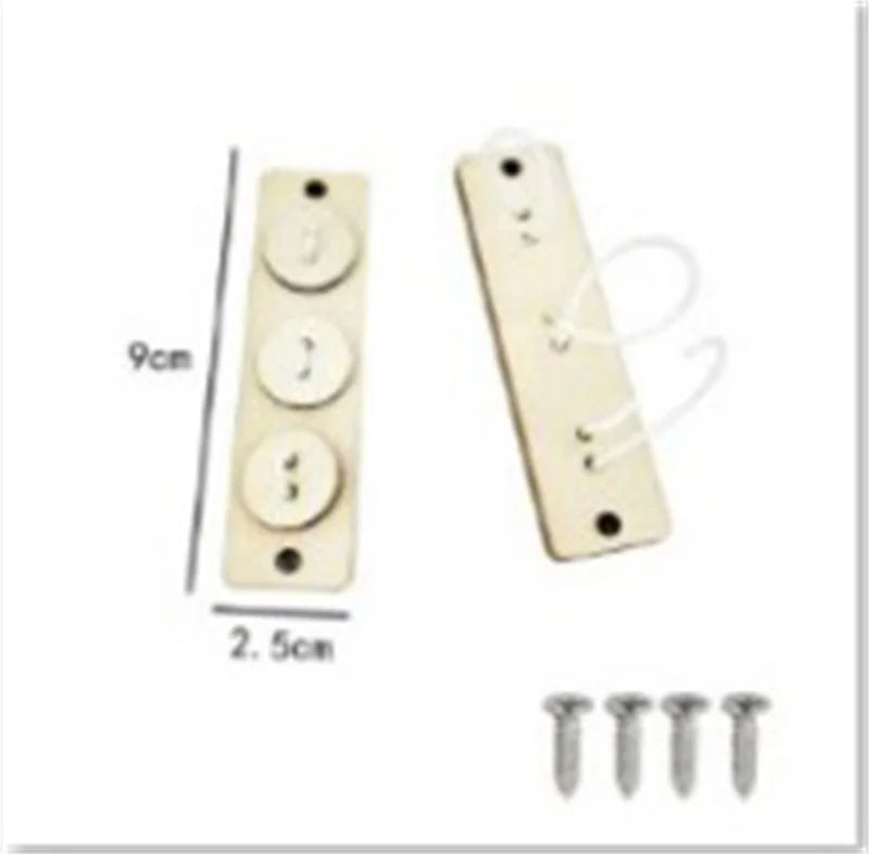 Montessori Busy Board Hourglass Puzzles Wall Toy For Early Education And Intelligence Development
