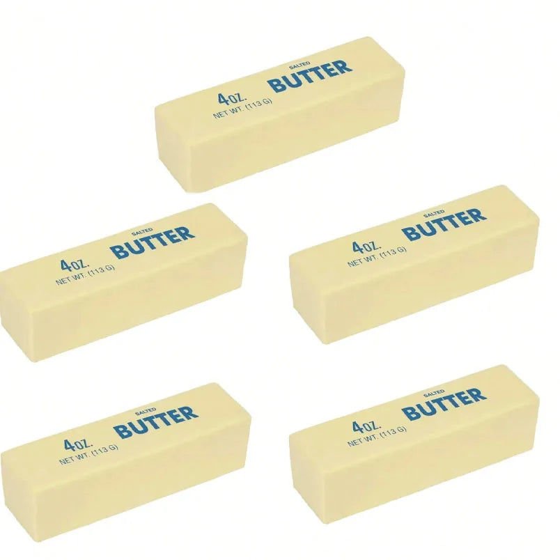 1/2/3/5Pcs Handmade Butter Stick Squishy Toy, Soft Sensory Relax Toy, Creative Present for Children & Adults