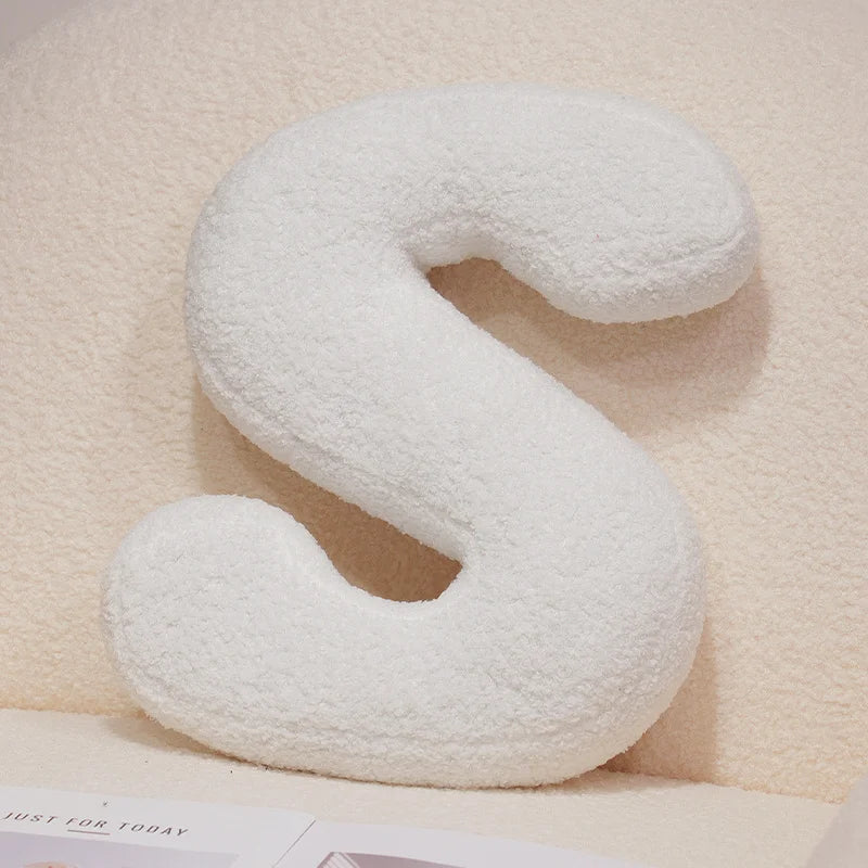 Cozy English Letters Pillow 26 Letter Alphabet Cushion for Kids Learning Classroom Toy