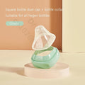 Suitable for hegen bottle accessories/cup cover/handle/nipple/square bottle universal/