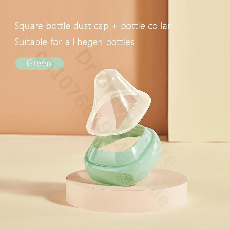 Suitable for hegen bottle accessories/cup cover/handle/nipple/square bottle universal/
