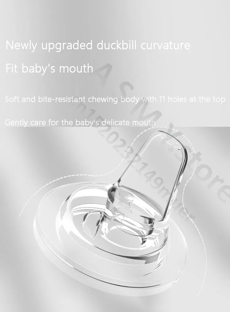 ANPEI for Pigeon 3 Wide Bottle Accessories/Nipple/Handle/Gravity Ball Straw Set
