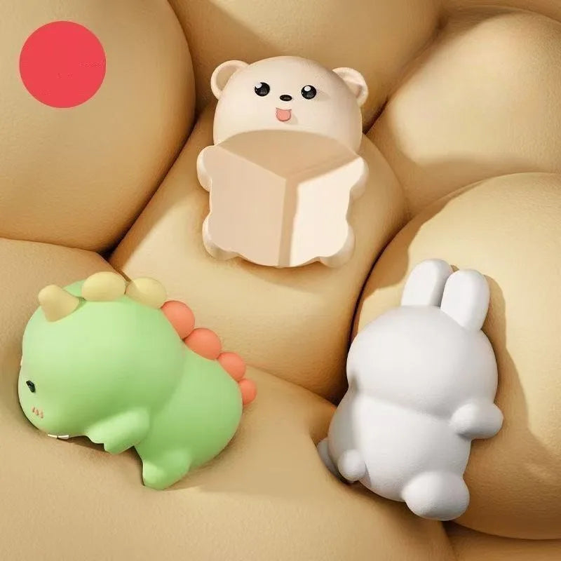 Cartoon Silicone CornerProtectorDinosaur Rabbit Bear Anti-Collision Edge Guard Safety Cover for Baby Kids Furniture Table Window
