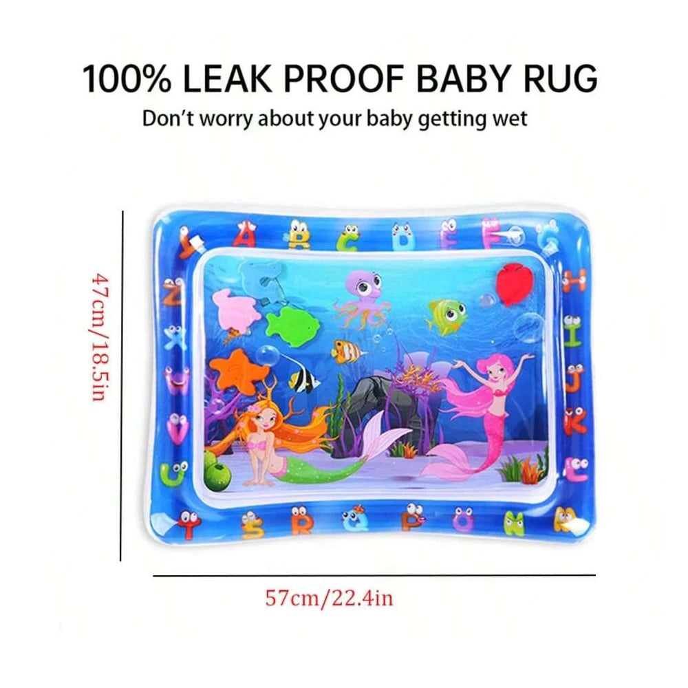 Baby Water Play Mat Inflatable Toys PVC Children's Mat Playmat Toddler Activity Play Center for Kids Toys Education Tummy Time