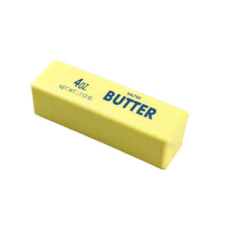 Butter Stick Squishy Fidget Toys Elastic Cheese Stick Funny Squeeze Prank Toy Stress Anxiety Relief Game