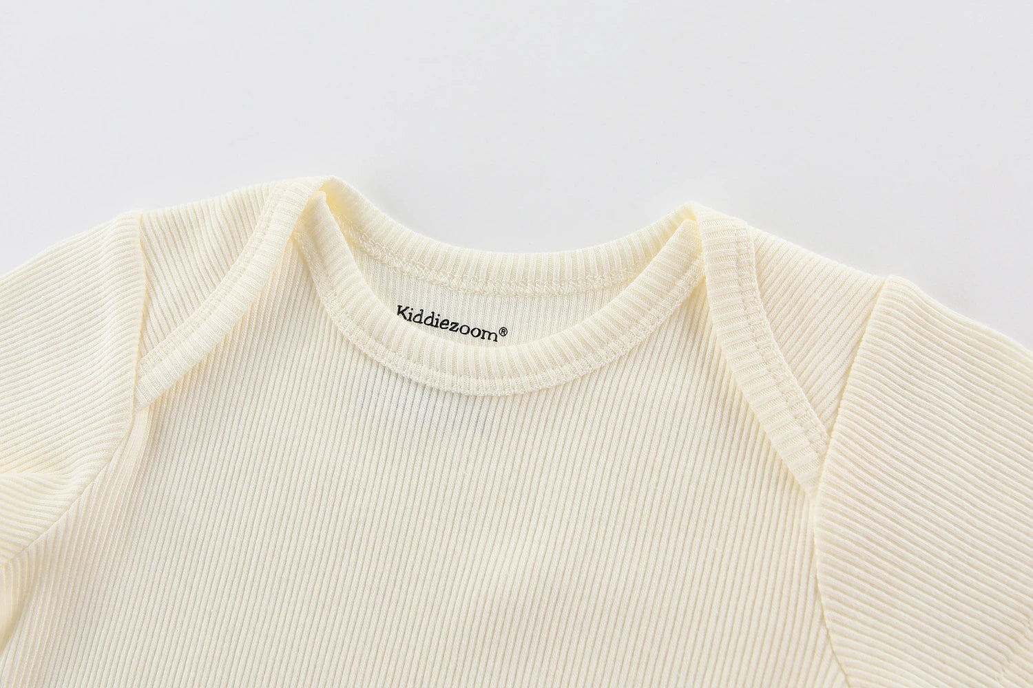 Kiddiezoom Four Seasons 0-12M 1 PCS Solid Unisex Baby Bodysuits Soft 100%Cotton Newborn Boy Girl Onesies Infant Clothing