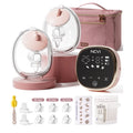 NCVI Electric Breast Pump, with Wearable Cups,4 Modes 9 Levels,Quiet &  Portable Rechargeable for Breastfeeding Moms