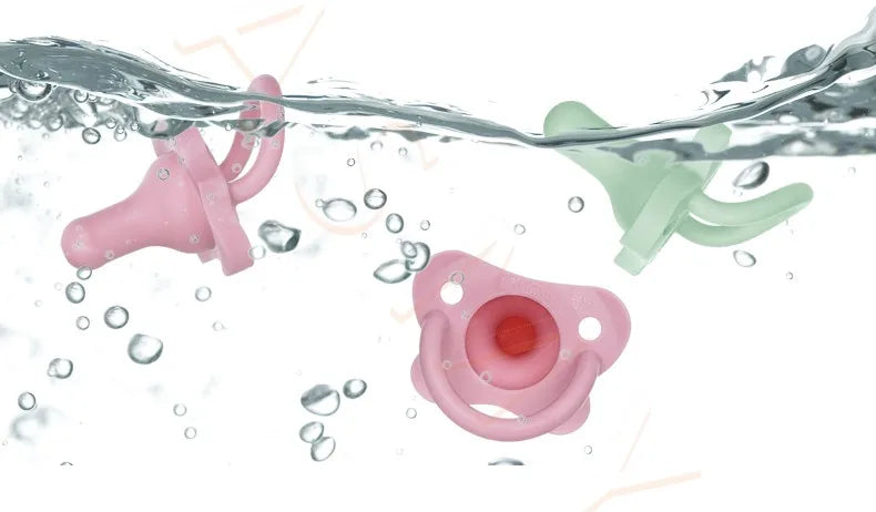 Dr. Brown's pacifier / silicone material / soft newborn baby to 0-6-12-18 months baby use