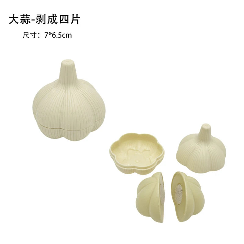 Chechele Montessori Paste Simulation Educational Toy for Sensory Decompression Durian Grapefruit Cherry 1Pcs