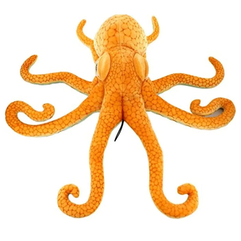 Realistic Animal Marine Life Dolls Simulation Octopus Sea Turtle Plush Toys Stuffed Creative Xmas Gift for Children Kids