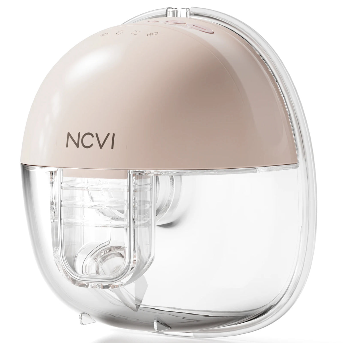 NCVI Wearable Breast Pump 8111 Electric Hands Free With 4 Modes And 9 Levels 21 And 24mm Flange