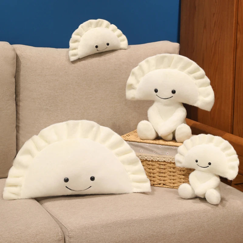 2026 New Kawaii Cartoon Pierogi Plush Doll Cute Soft Stuffed PL Dumpling Pillow Plushie Doll Toy Christmas Birthday Gift For Kid