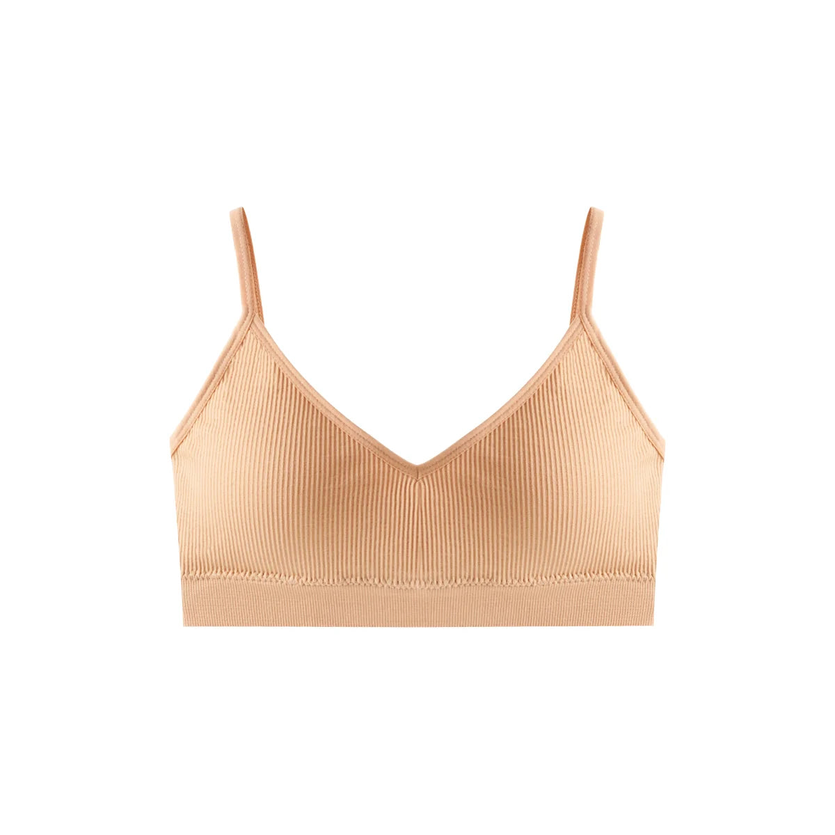 Maternity Bra With Seamless Stripes For Comfort And High Elasticity, Four Seasons, Natural Colors