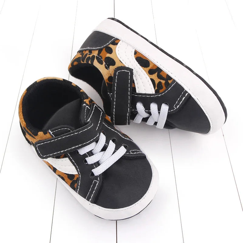 2025 Autumn Baby Boys And Girls First Walking Toddler Shoes Fashion Design For 0-18M Baby Unisex Sneaker High Quality Soft Sole