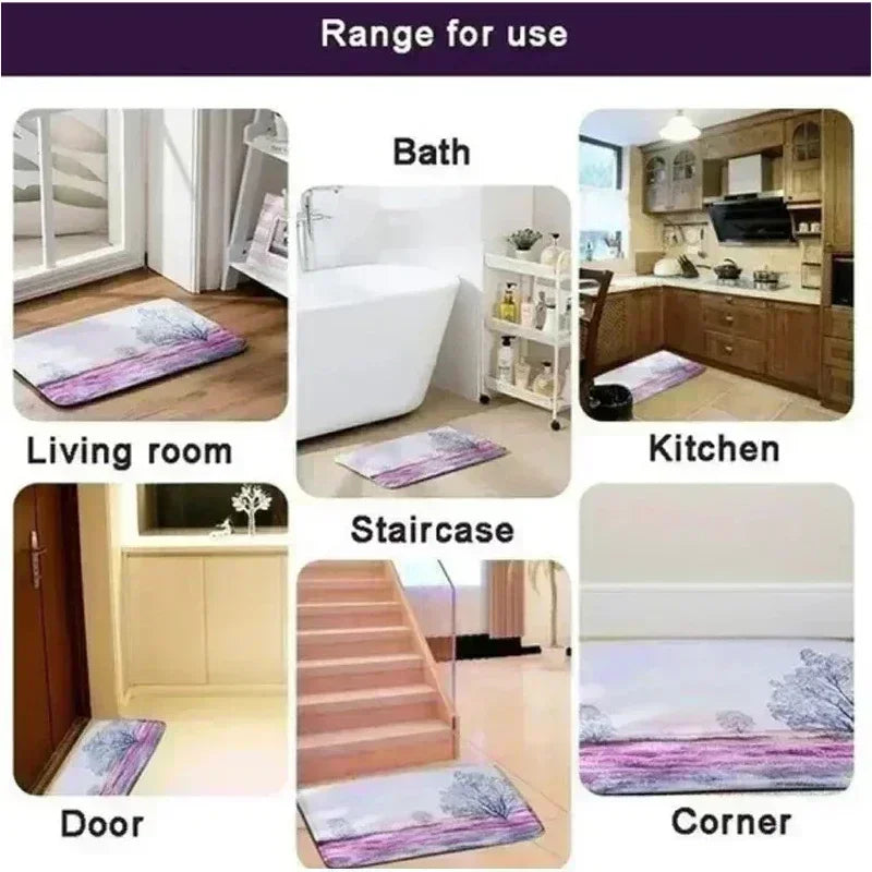 Cartoon Car Traffic Children's Carpet Play Room Crawling Mat Home Decoration Living Room and Bedroom Floor Mat Gift