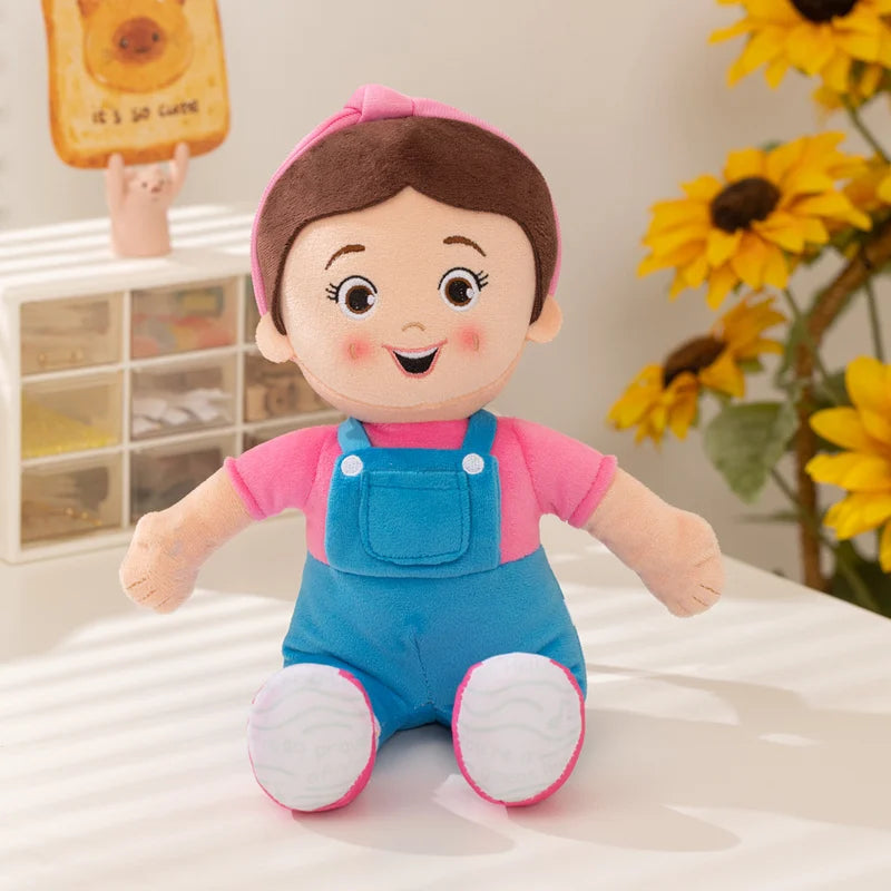 23CM New Ms Rachel Plush Doll Cotton Plush Toy Collection Gift Children's Day Gifts